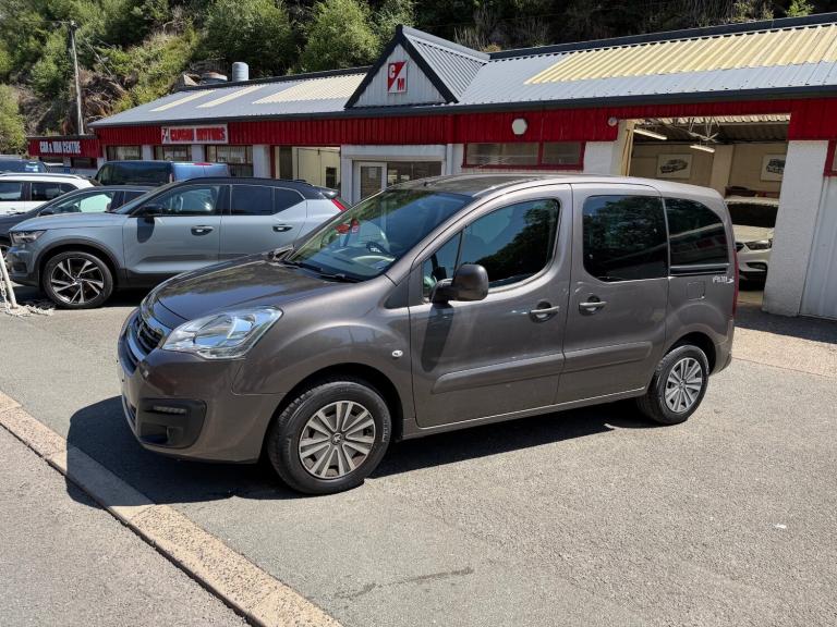 2018 Peugeot Partner Tepee 1.6 BlueHDi 100 Active 5dr ETG Automatic SUV ESTATE MPV WAV Car Mobili...