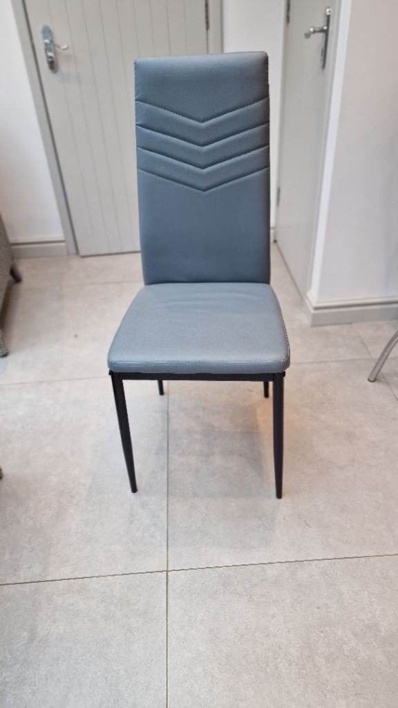 4 New kitchen or dining chairs