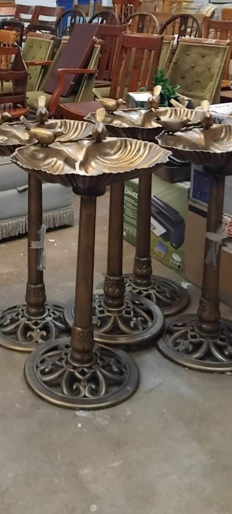 Bird Bath x 3 . £20 each