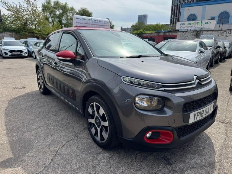 2018 Citroen C3 1.2 PureTech Flair Nav Edition Euro 6 5dr HATCHBACK Petrol Manual