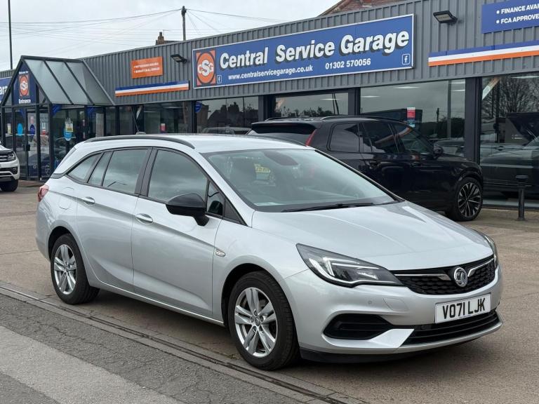 2022 Vauxhall Astra 1.5 Turbo D Business Edition Nav Sports Tourer Euro 6 (s/s) 5dr ESTATE Diesel...