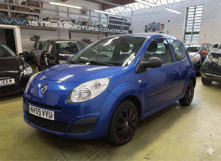2009 Renault Twingo 1.2 Freeway 3dr HATCHBACK Petrol Manual