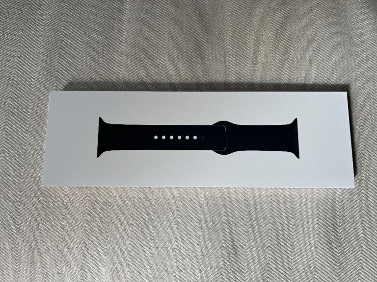 Apple Watch Strap - Space Black, Brand New
