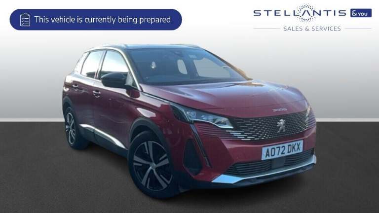 2022 Peugeot 3008 1.6 13.2kWh GT SUV 5dr Petrol Plug-in Hybrid e-EAT 4WD Euro 6 (s/s) (300 ps SUV...
