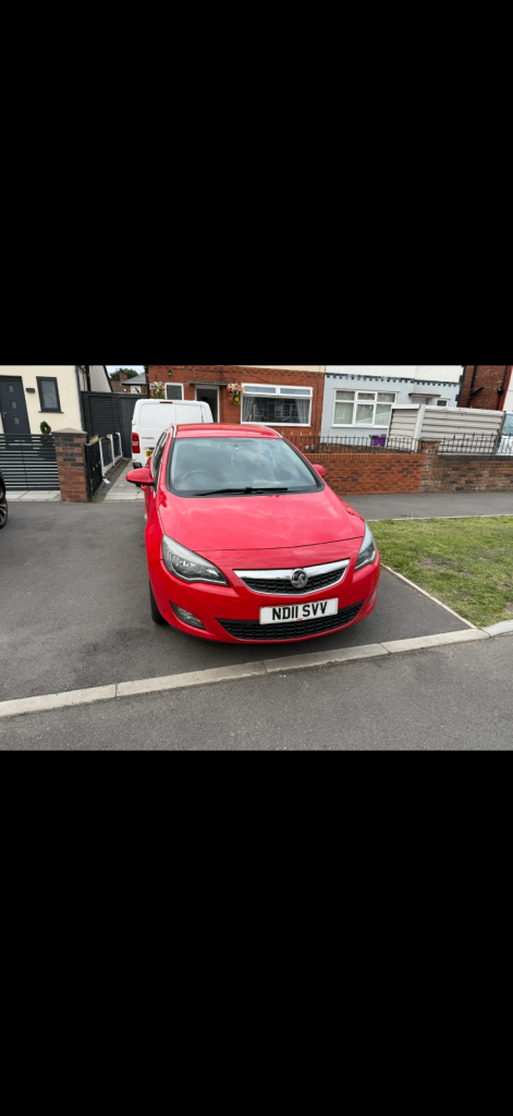 Vauxhall, ASTRA, Estate, 2011, Manual, 1686 (cc), 5 doors