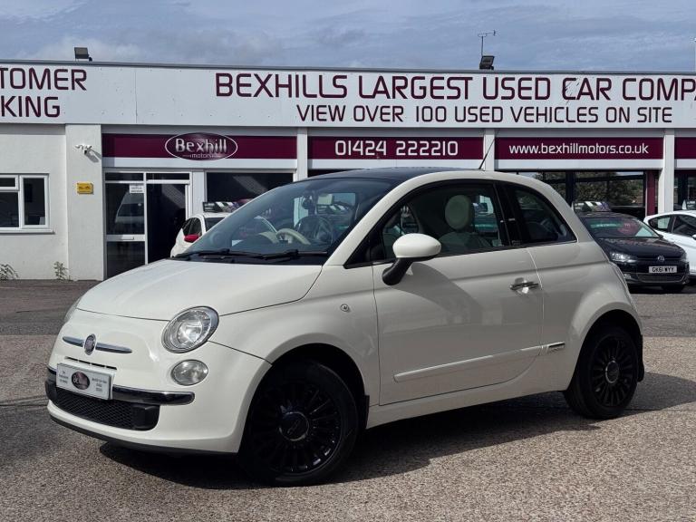 2010 Fiat 500 LOUNGE Hatchback Petrol Manual