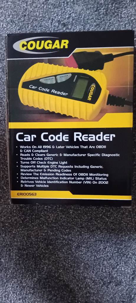 Car code reader