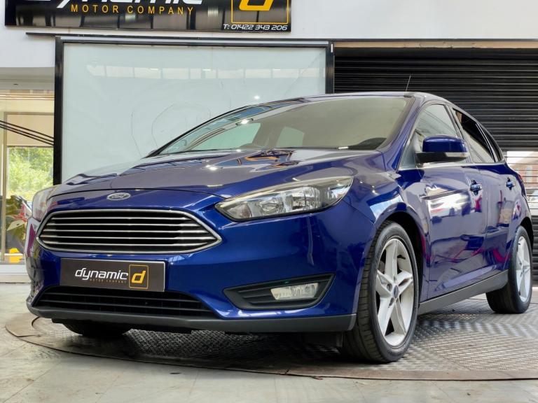Ford Focus 1.5 TDCi Zetec Euro 6 (s/s) 5dr Diesel Manual