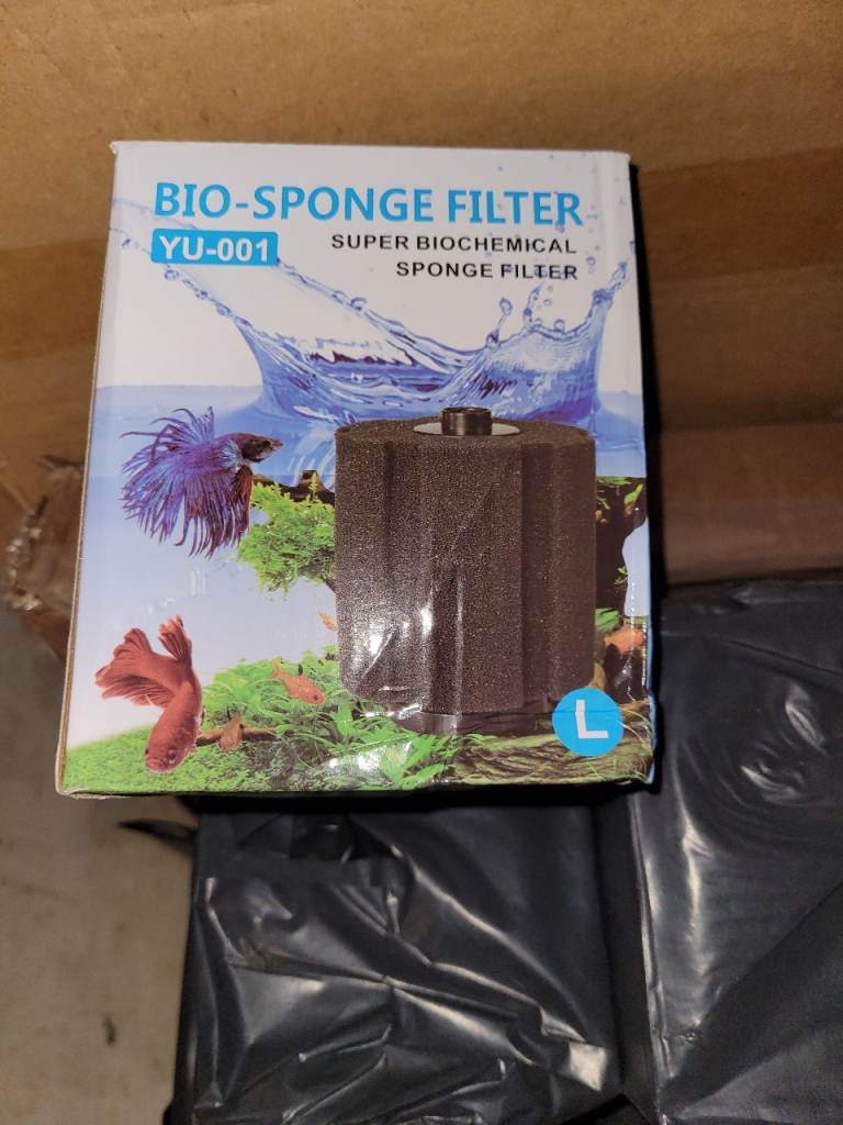 A new Bio Sponge Filter form for Aquarium. 