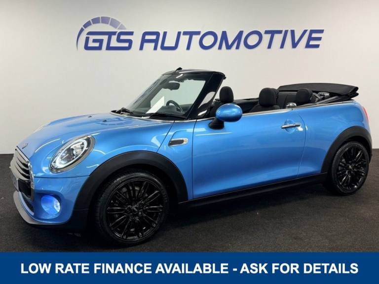 2018 MINI Convertible 1.5 COOPER 135 BHP + CHILLI PACK + SAT NAV + APPLE PLAY Convertible Petrol ...