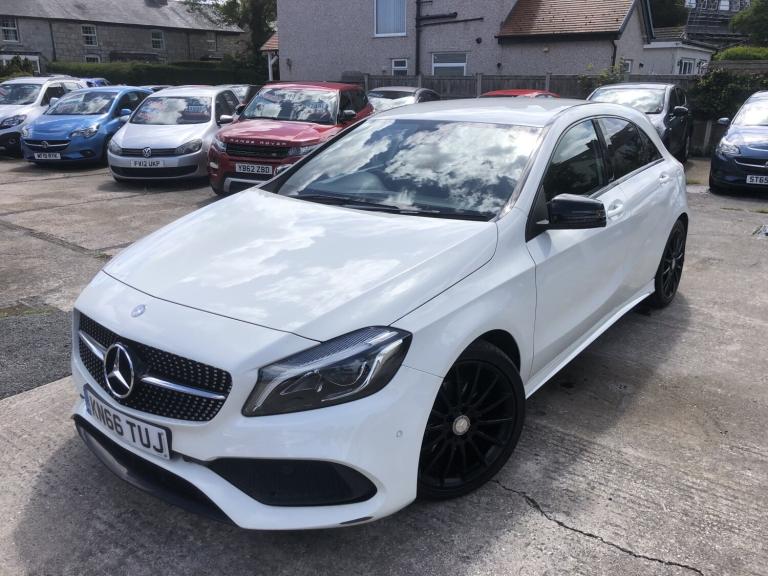 MERCEDES-BENZ A CLASS 2.1 A200d AMG Line 2016