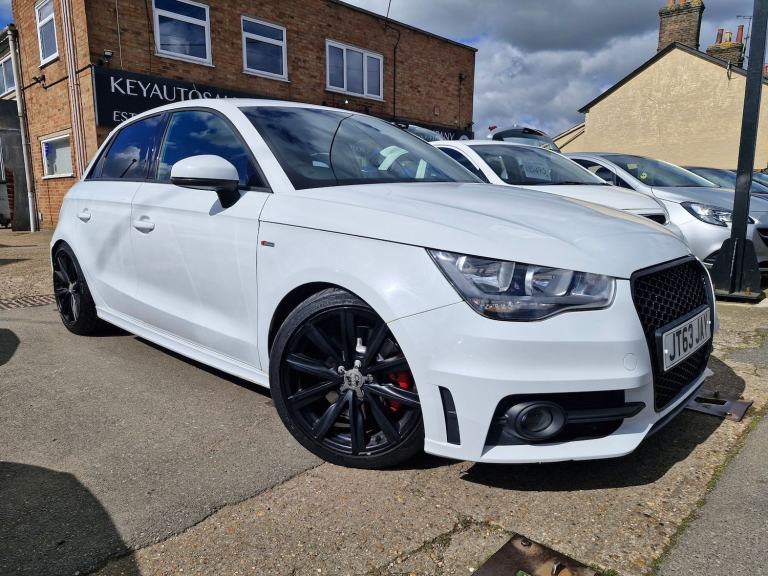 2013 Audi A1 1.4 TFSI S line Sportback 5dr Petrol S Tronic Euro 5 (185 ps) Hatchback Petrol Autom...