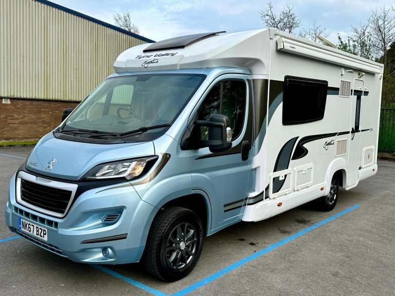 2017 67 REG ELDDIS AUTOQUEST SIGNATURE 175 -1 OWNER - FSH - CLEAN - 2 BERTH - SH