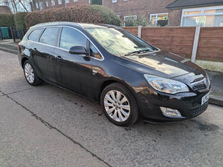 Vauxhall, ASTRA, Estate, 2012, Manual, 1598 (cc), 5 doors