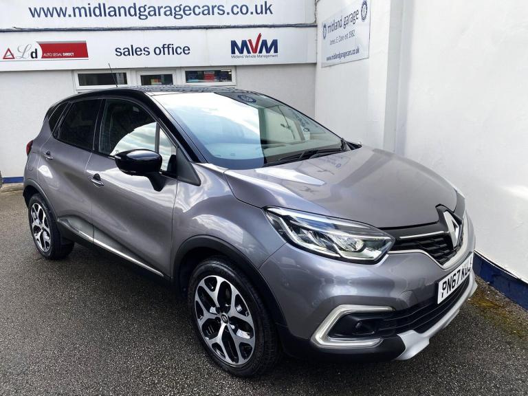 2017 Renault Captur 1.2 TCE 120 Signature X Nav 5dr EDC HATCHBACK PETROL Automatic