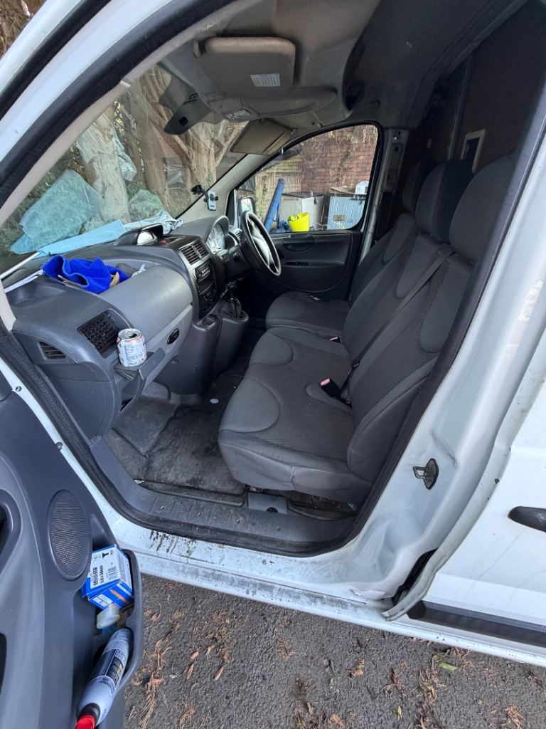 Citroen, DISPATCH, Panel Van, 2007, Manual, 1560 (cc)