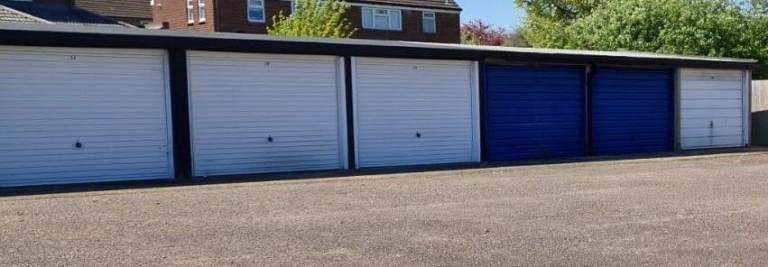Garage to rent: Westmill Road Site E, Hitchin, Herts, SG5 2SP