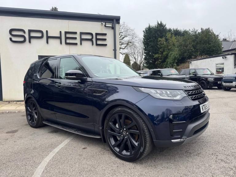 2019 Land Rover Discovery 3.0 SD V6 HSE Luxury SUV 5dr Diesel Auto 4WD Euro 6 (s/s) (306 ps) ESTA...