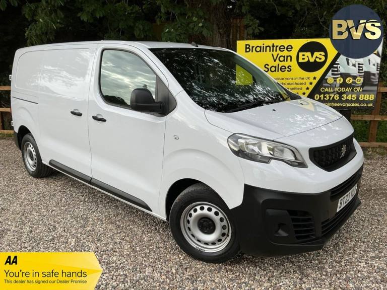 2023 Peugeot Expert 1.5 BlueHDi 1000 Professional Premium + Standard Panel Van 6dr Diesel Manua P...