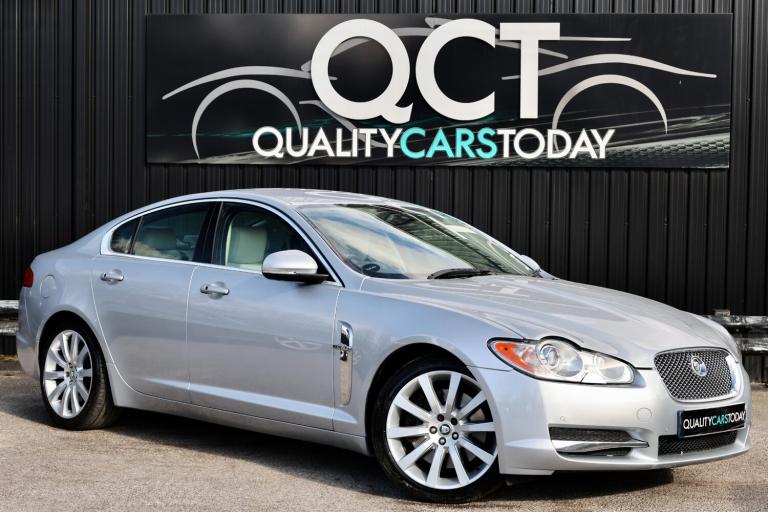 2010 Jaguar XF 3.0 V6 240 Premium Luxury Diesel * Liquid Silver + Ivory Leather*