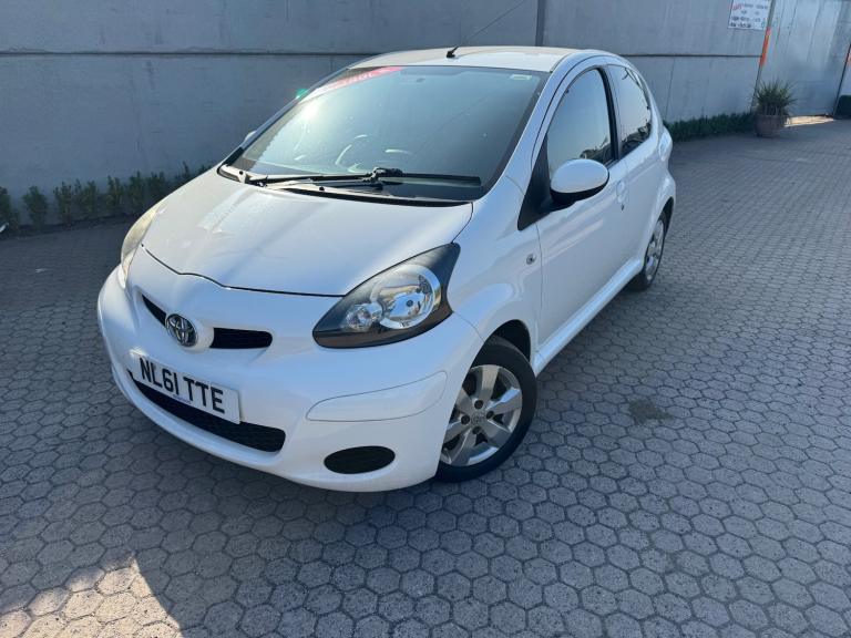 2011 Toyota AYGO 1.0 Go! 5Dr Hatch £2783 HATCHBACK Petrol Manual