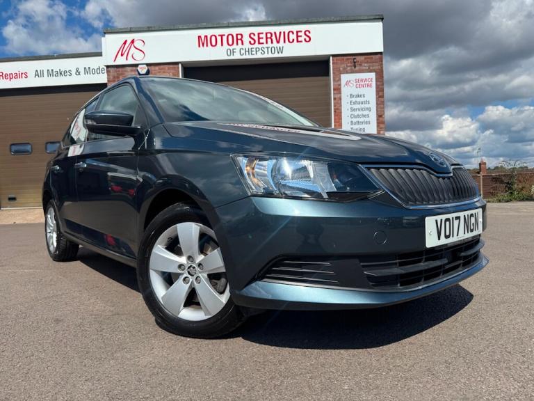 2017 Skoda Fabia SE TSI Hatchback Petrol Manual