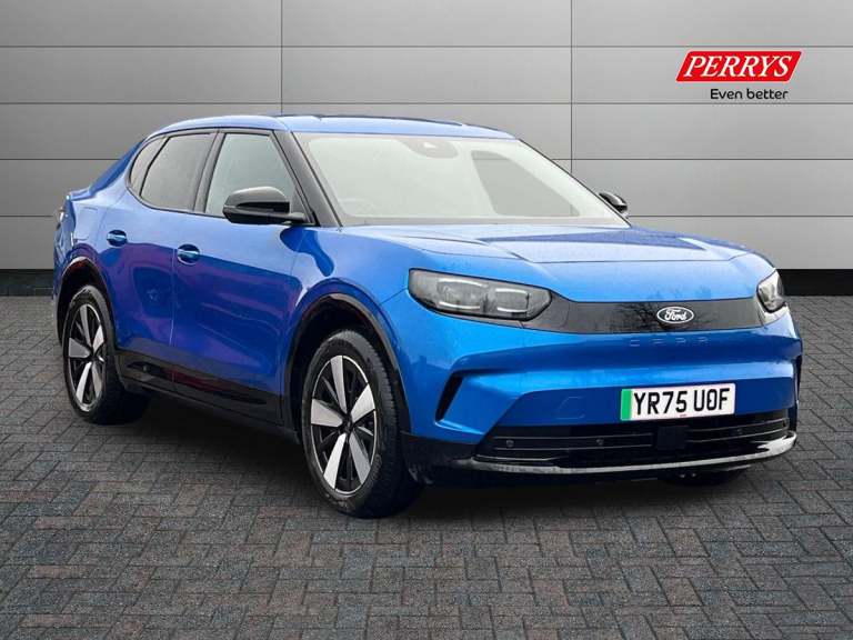 2025 Ford Capri Ford Capri Select 5 Door 77kWh Extended Range RWD 1 Speed Automatic 5 Door ELECTR...