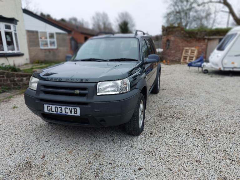 Land Rover, FREELANDER, Estate, 2003, Manual, 1951 (cc), 5 doors