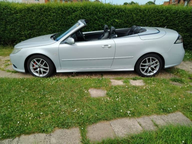 Saab, 9-3, Convertible, 2007, Manual, 1.9 diesel 