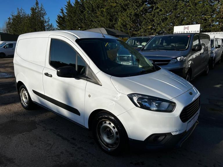 2022 Ford Transit Courier 1.0 EcoBoost Leader Van [6 Speed] PANEL VAN PETROL Manual