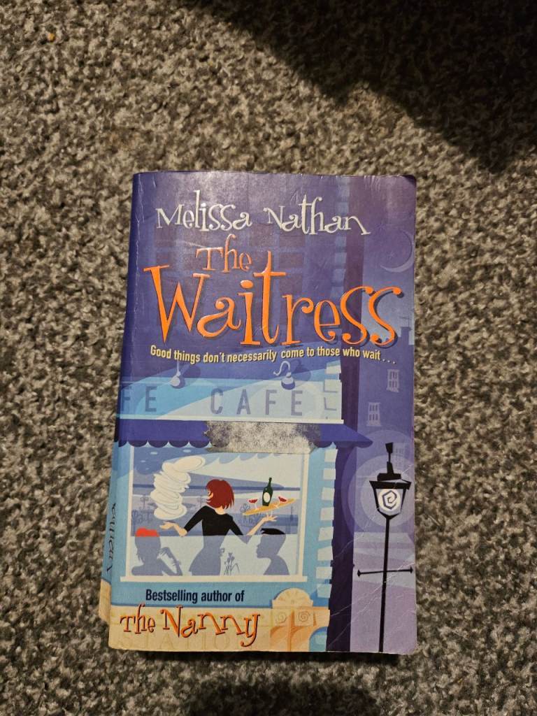 The Waitress by Melissa Nathan 