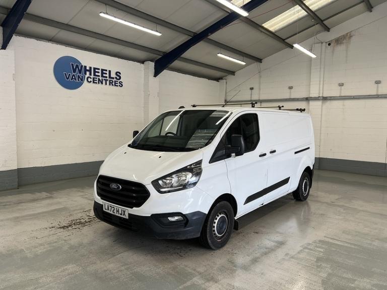 2022 Ford Transit Custom 2.0 EcoBlue 130ps Low Roof Leader Van PANEL VAN DIESEL Manual