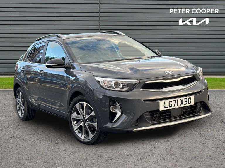 2021 Kia Stonic 1.0 T-GDi ISG 48V CONNECT HATCHBACK Petrol/Electric Hybrid Manual
