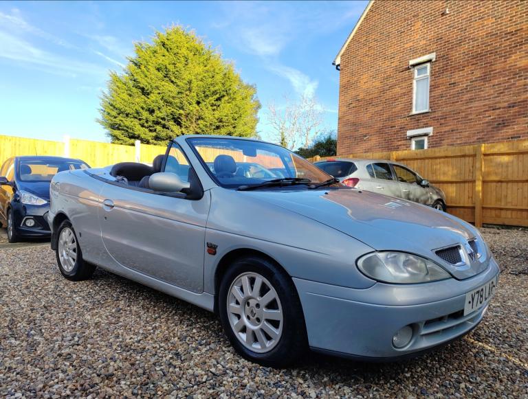 Renault Megane Privilege Convertible 1.6 16V, Full Service History, Rare Car