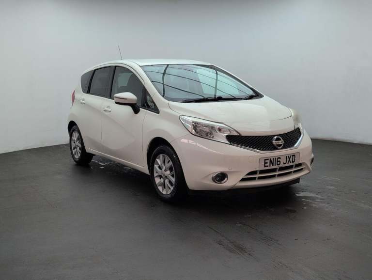 2016 Nissan Note 1.2 Acenta Premium Hatchback 5dr Petrol Manual Euro 6 (s/s) (80 ps) BRAKE A MPV ...