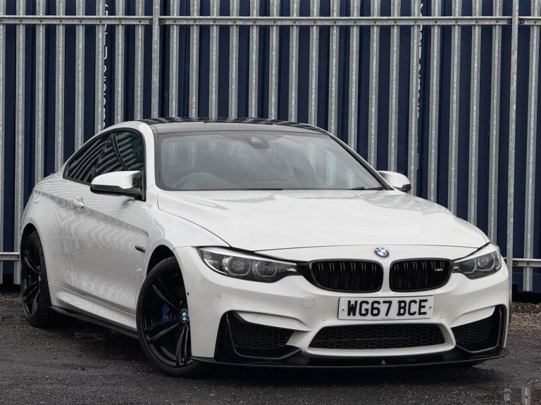  BMW M4 3.0 BiTurbo DCT Euro 6 (s/s) 2dr Petrol Automatic