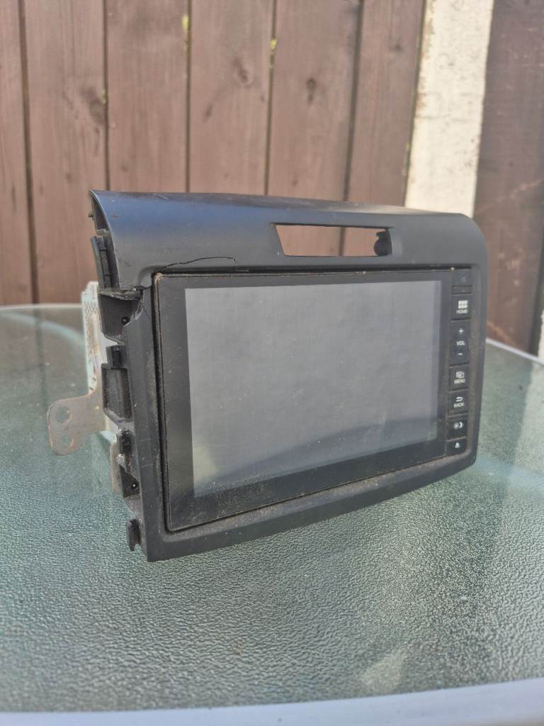 Honda cr-v mk4 2015-2017 car radio 