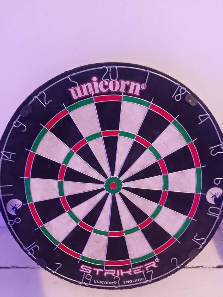 Dart board brand new