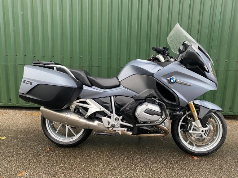 BMW R 1200 RT SE 2015 FBMWSH Panniers Givi Rack 2 Owners 18k Blue Lovely Bike 