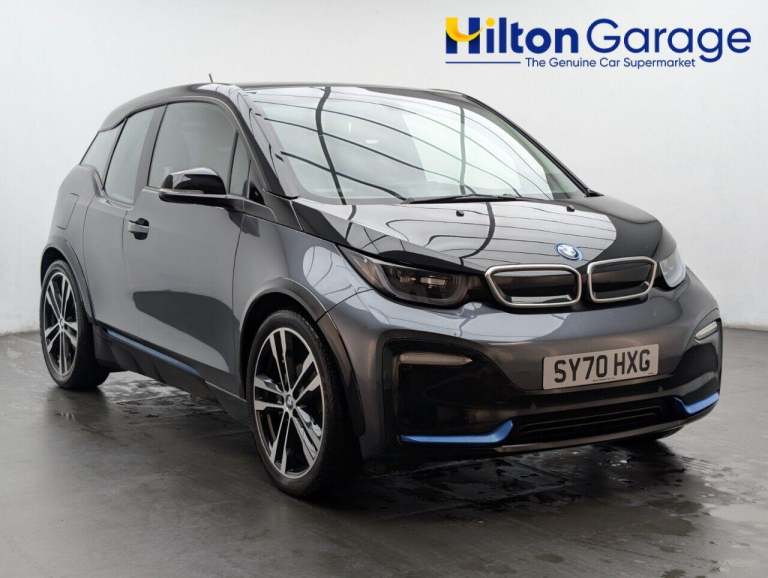 2020 BMW i3 42.2kWh S Hatchback 5dr Electric Auto (184 ps) HEATED F SEATS + REVERSING A HATCHBACK...