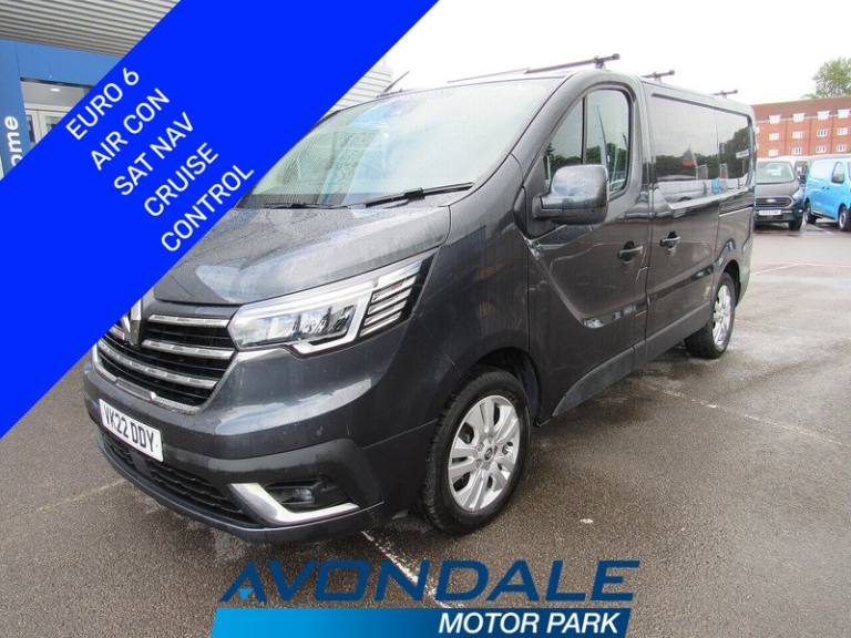 Renault Trafic dCi Blue SL28 Sport SWB EURO 6 VAN Panel Van Diesel Manual