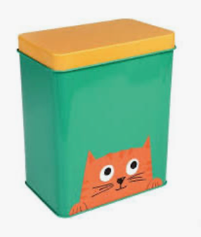 100 cat treat tins - brand new in suppliers box wholesale job lot