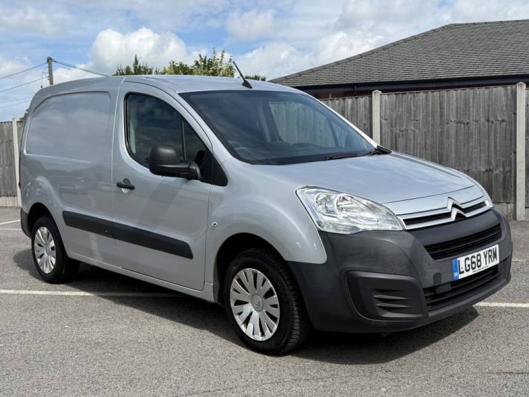 2018 Citroen Berlingo 1.6 BlueHDi 850 Enterprise Panel Van 5dr Diesel Manual L1 (112 g/km, 100 bh...