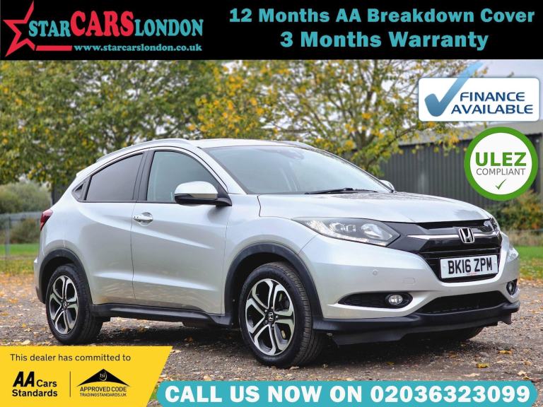 2016 Honda HR-V 1.6 i-DTEC EX 5dr HATCHBACK DIESEL Manual