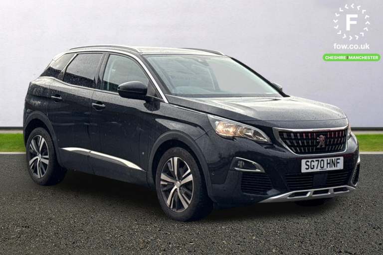 2020 Peugeot 3008 1.2 PureTech Allure 5dr Hatchback PETROL Manual