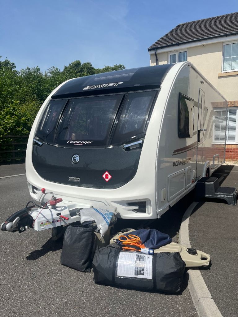 Swift Challenger Touring Caravan 
