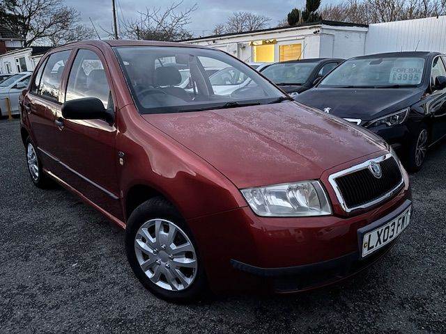 2003 Skoda Fabia Classic 1.4 Auto 5dr **Low Miles, Automatic, Drives Well**