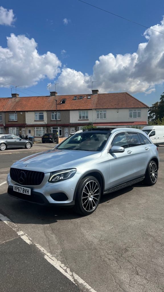 Mercedes-Benz, GLC, Estate, 2017, Semi-Auto, 2143 (cc), 5 doors