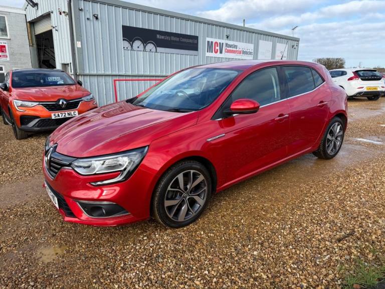 2017 Renault Megane 1.6 dCi Dynamique S Nav Hatchback 5dr Diesel Manual Euro 6 (s/s) (130 ps) Hat...