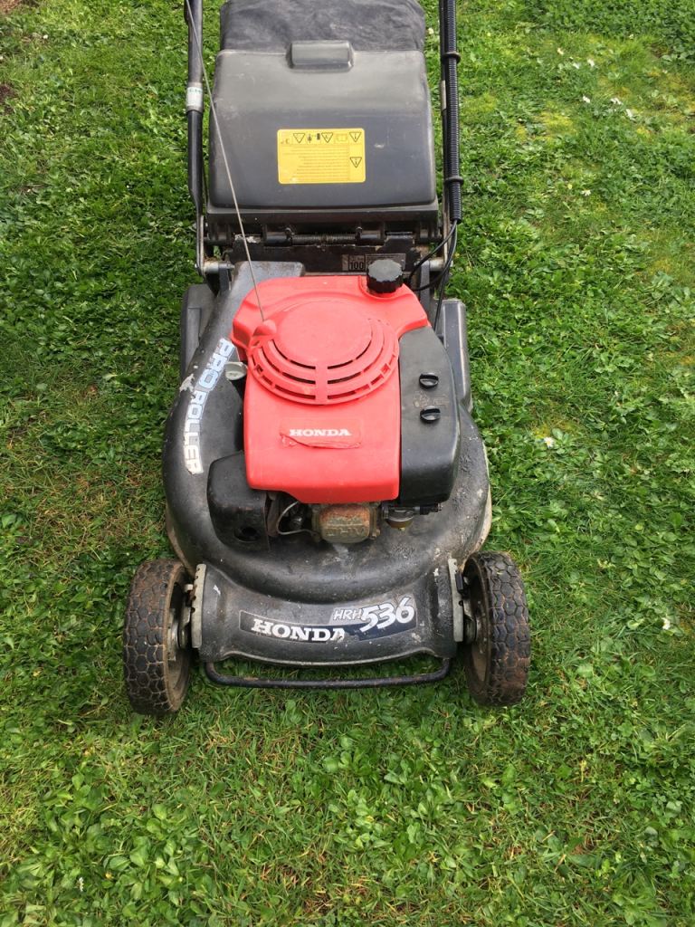 Honda hrh536 mower